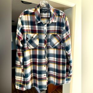 Volcom button down long sleeve